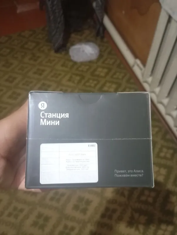 Яндекс мини станция — фото 2