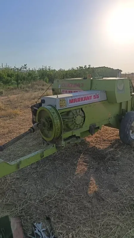 Claas markant 55 4 Claas markant 55 4