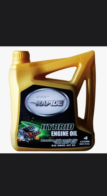 Моторное масло RAPIDE 5w-30, 0W-20