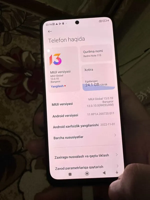 Redmi Note 11S 3 Redmi Note 11S 3