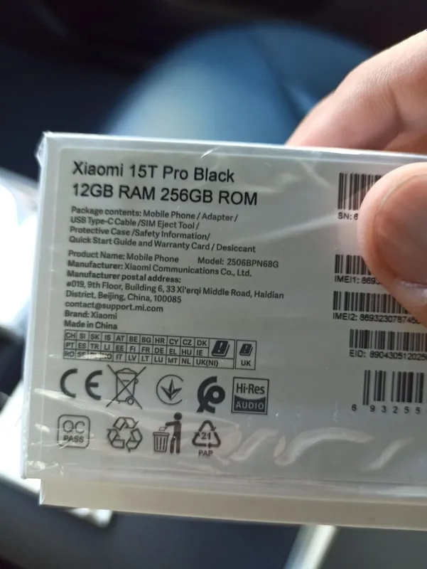 Xiaomi 15T pro 12/256 GB, Ideal, Srochna! — фото 4
