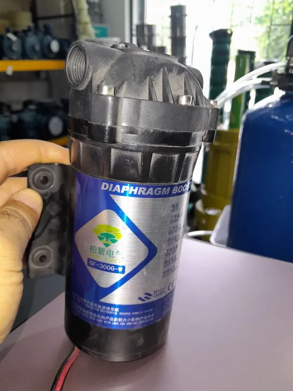 Филтр осмос насос gf — фото 1
