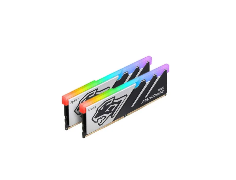 Apacer Panther DDR5 RGB 32GB (2x16GB) 5200MHz xotirasi 2 Apacer Panther DDR5 RGB 32GB (2x16GB) 5200MHz xotirasi 2