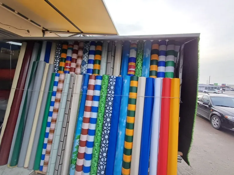Baner tent ustanovka 7 Baner tent ustanovka 7