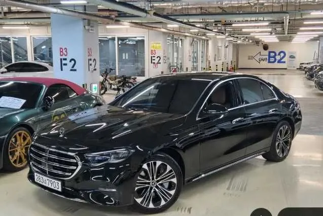 Mercedes-Benz E-class E350e