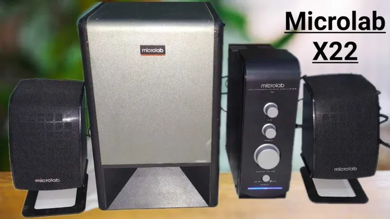 Microlab X22 сотилади