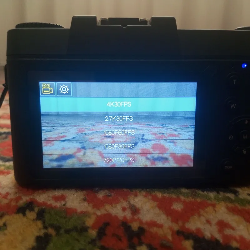 Raqamli Kamera 4K / 56.0 MP / 16X Zoom (+32GB SD karta) Holati a'lo 2 Raqamli Kamera 4K / 56.0 MP / 16X Zoom (+32GB SD karta) Holati a'lo 2