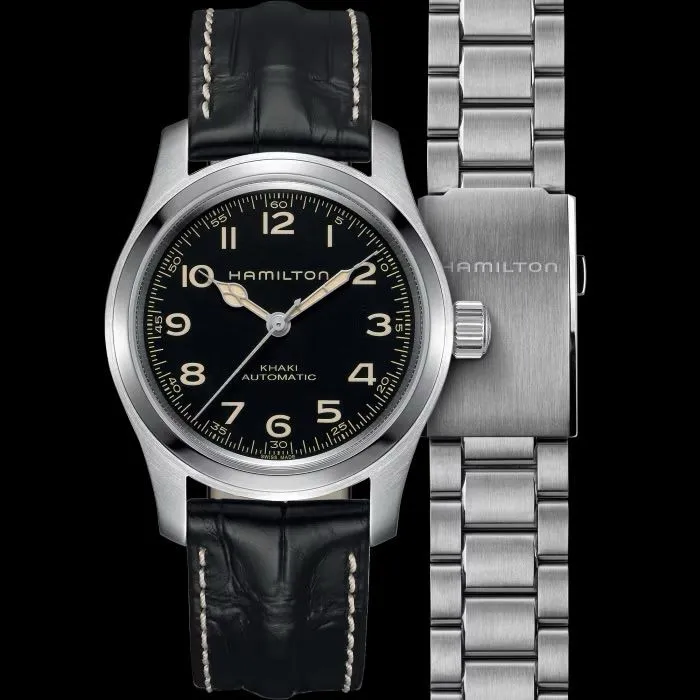 Швейцарские часы Hamilton Khaki Field Murph, механика 1
