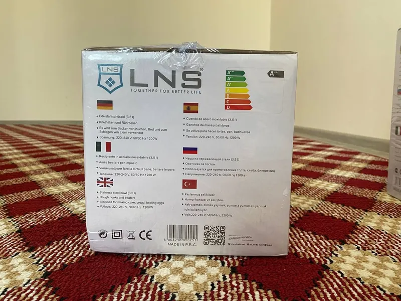 Oshxona buyumlari Blendr va mikser Italiya mahsuloti