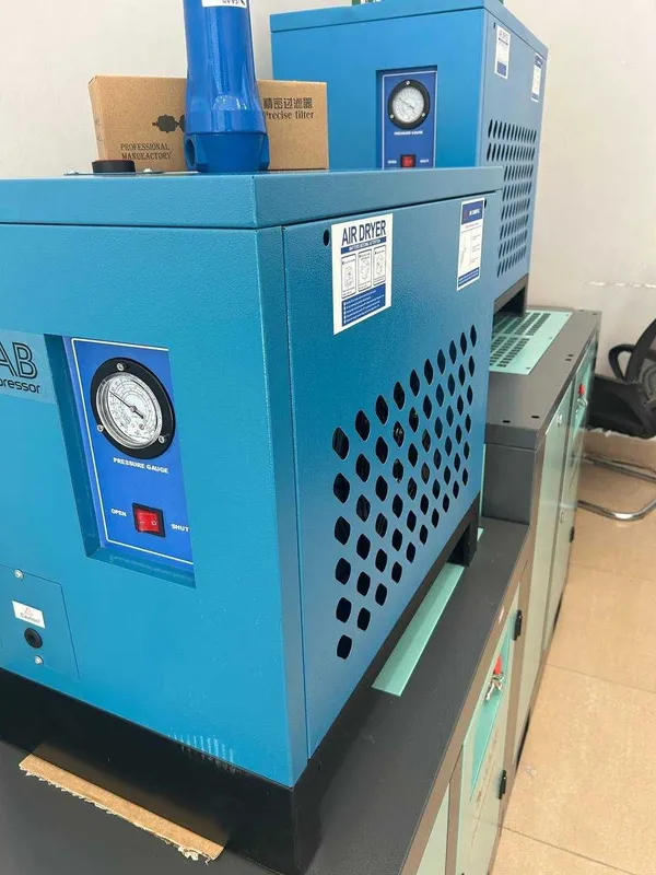 Винтовые и поршневые компрессоры 7.5kw 11kw 15kw vintovoy kompressor — фото 2
