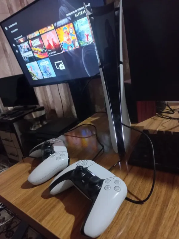 PS5 slim vzlom versiya 8.60 ideal 2 djoystik original. — фото 3