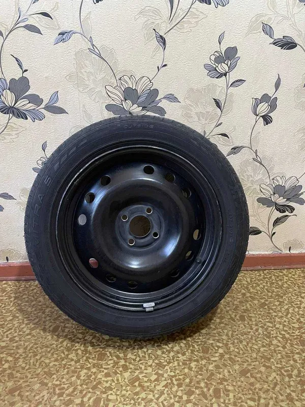 Диски Штампы с резиной R16 2 Диски Штампы с резиной R16 2