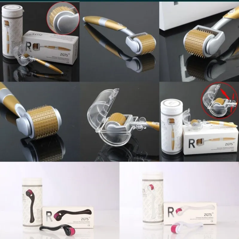 Dermaroller Gold original soch va soqol o'stirish uchun — фото 2
