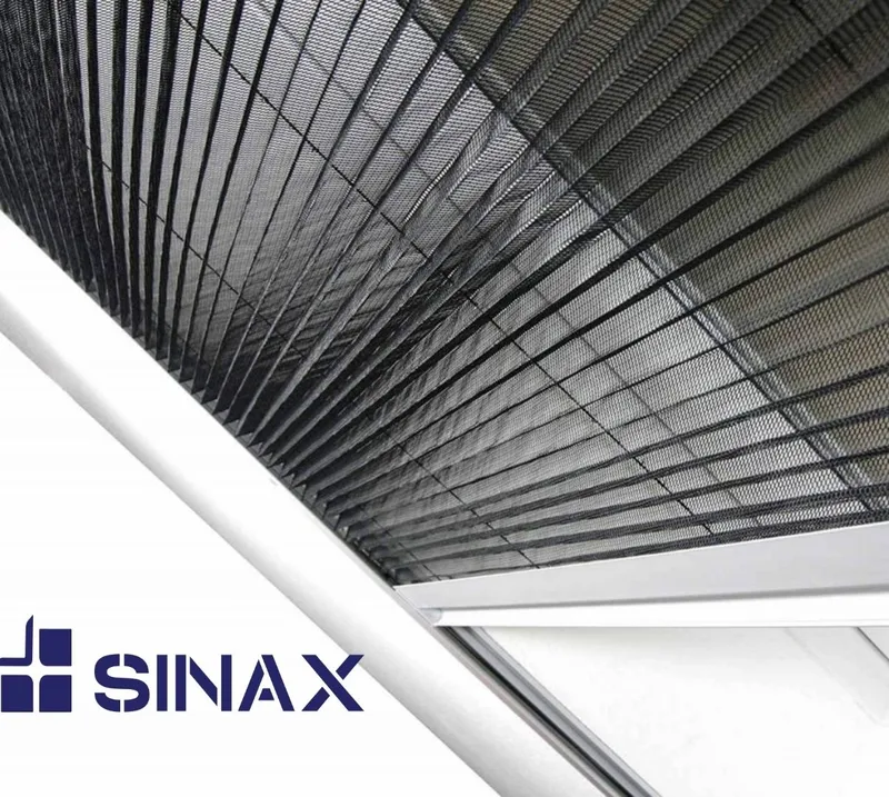 Москитная сетка. Москитные сетки. Sinax/Раздвижные/Plisse — фото 5