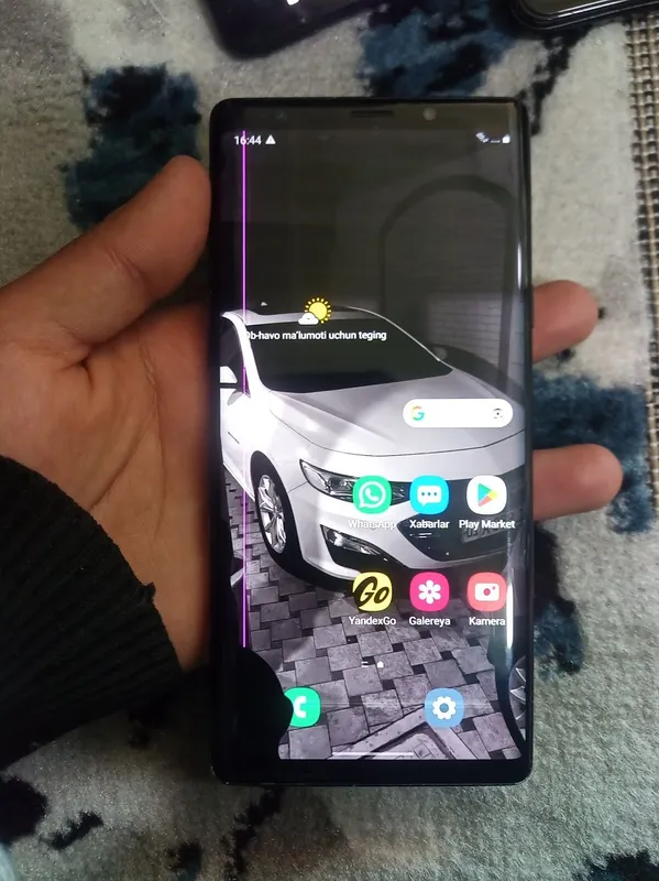 Samsung Galaxy note 9