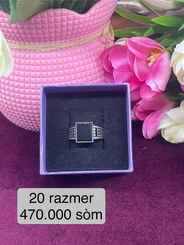 Erkaklar kumush uzuki turkiya 925