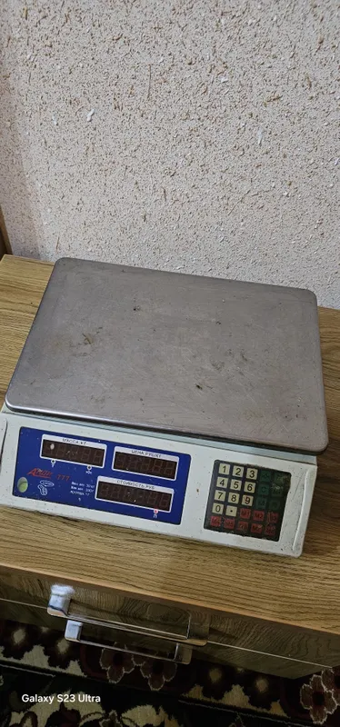 Elektron tarozi 30 kg 2