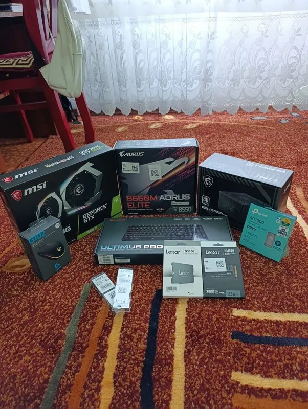 ПК - R5 5600X, DDR4 16 Gb, GTX 1660 Ti — фото 2