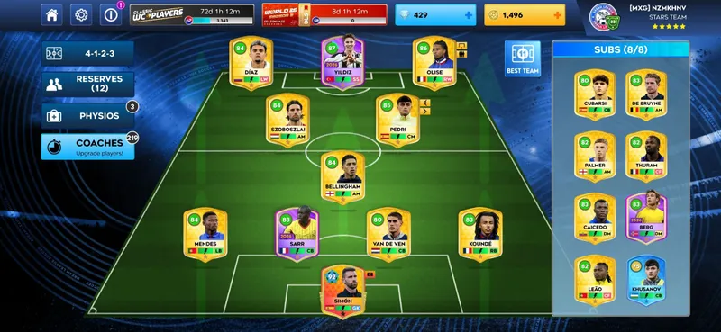 Dls 26 account sotiladi