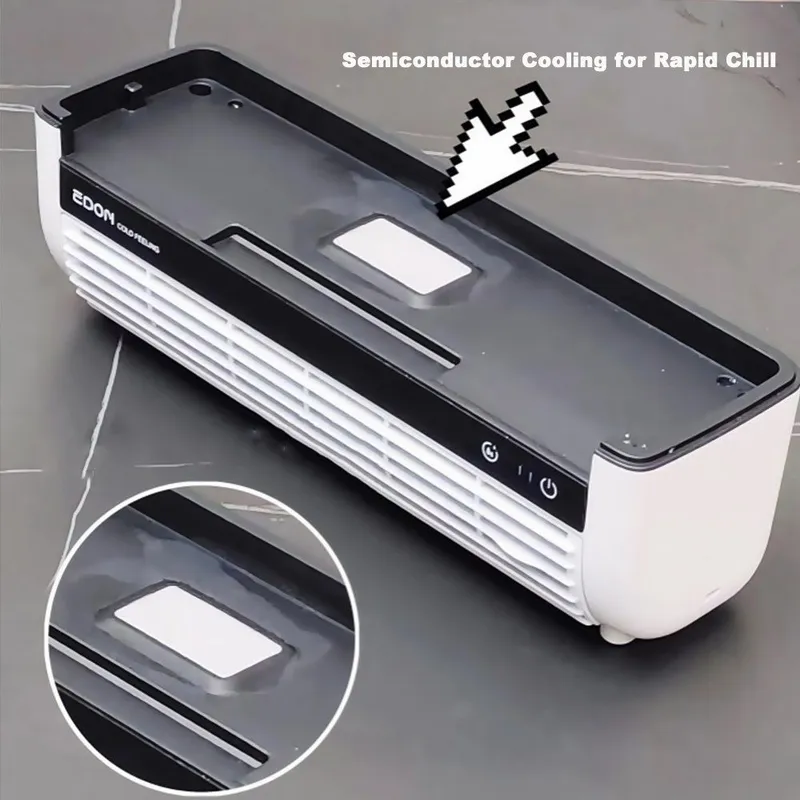 Кондиционер EDON Cold Feeling Muzdek havo 4 Кондиционер EDON Cold Feeling Muzdek havo 4