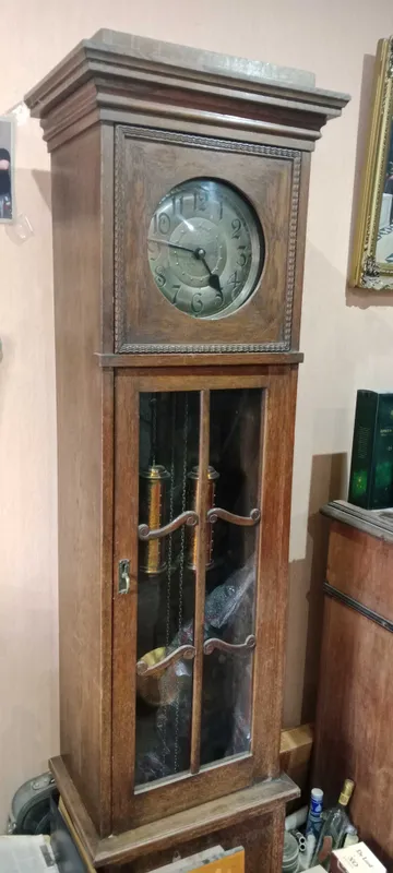 Часы Антикварные напольные Германия