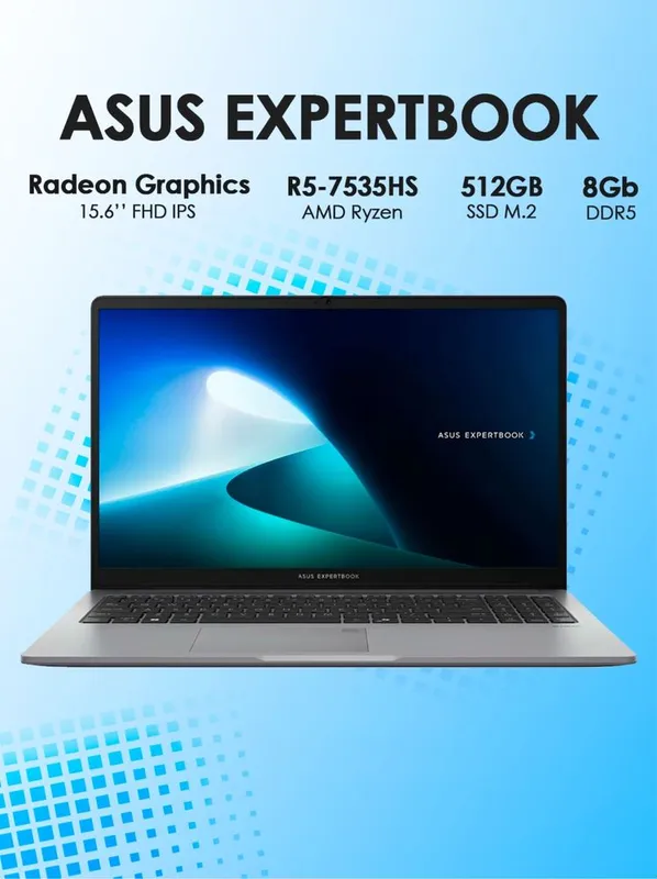 Asus expertbook Ryzen5-150 1