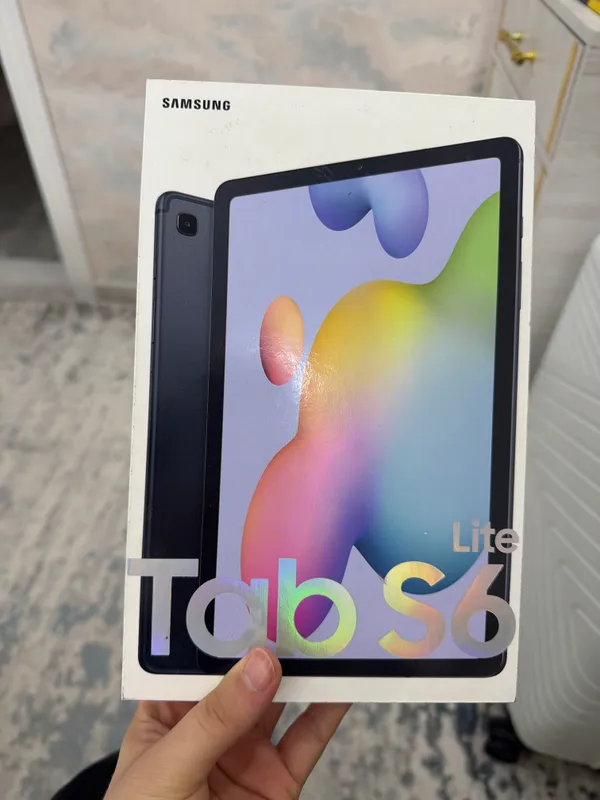 Планшетный компьютер Galaxy Tab S6 Lite — фото 1
