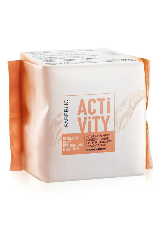 Activityultrayupqa kundalik gigienik prokladkalar