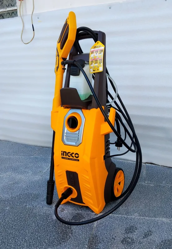 Мини мойка высокого давления INGCO HPWR 20008 (Карчер) новая 5 Мини мойка высокого давления INGCO HPWR 20008 (Карчер) новая 5