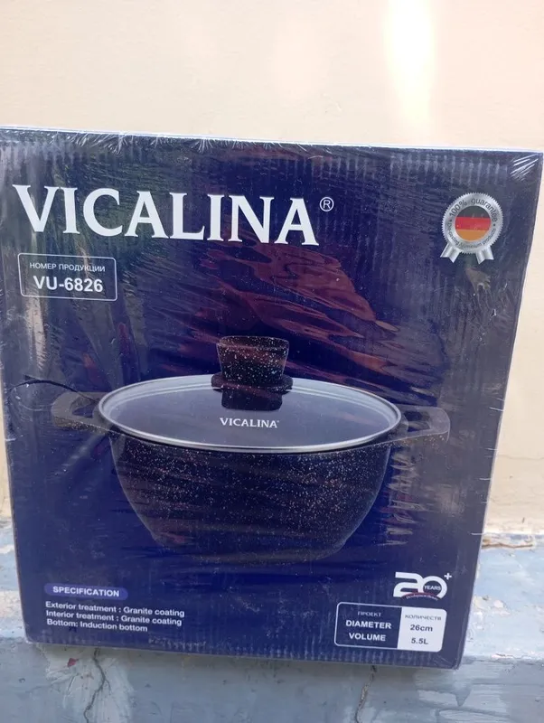 Granit vikalina qozon