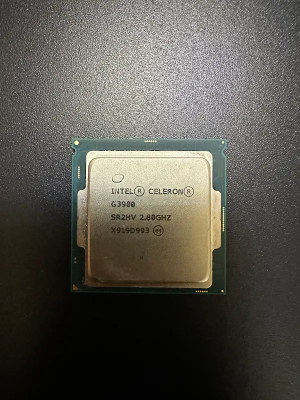 Intel Celeron G3900 protsessori 1 Intel Celeron G3900 protsessori 1