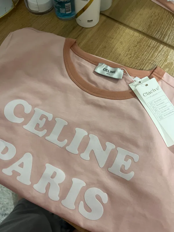 Celine futbolka kiyilmagan s razmer — фото 1
