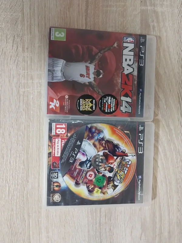 Playstation3 disks 3