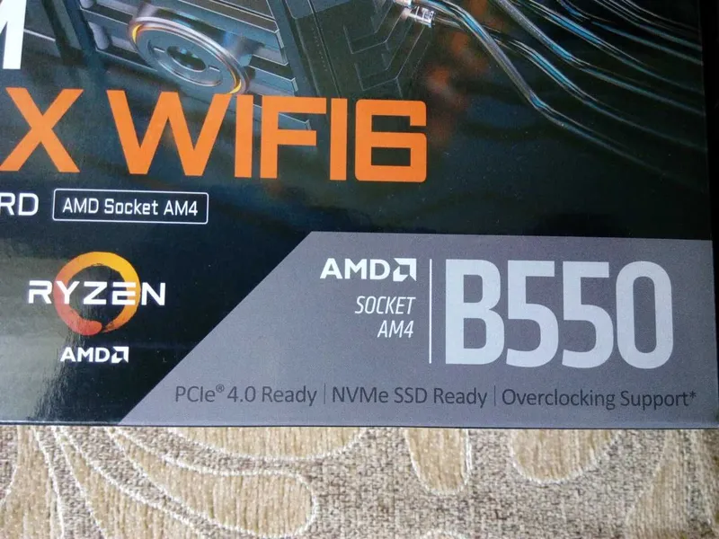 Gigabyte B550M Gaming X Wi-Fi 6 материнская плата для AMD AM4 8 Gigabyte B550M Gaming X Wi-Fi 6 материнская плата для AMD AM4 8