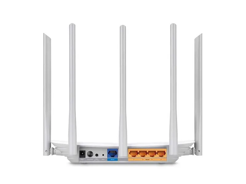 AC1350 Ikki diapazonli Wi-Fi router 4
