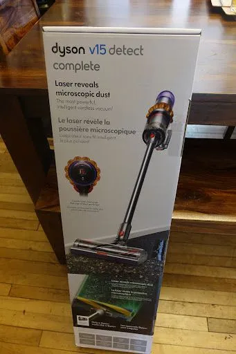 Пылесосы от Dyson V15 V15s Detect Submarine Оригинал! Бесп. Доставка — фото 3