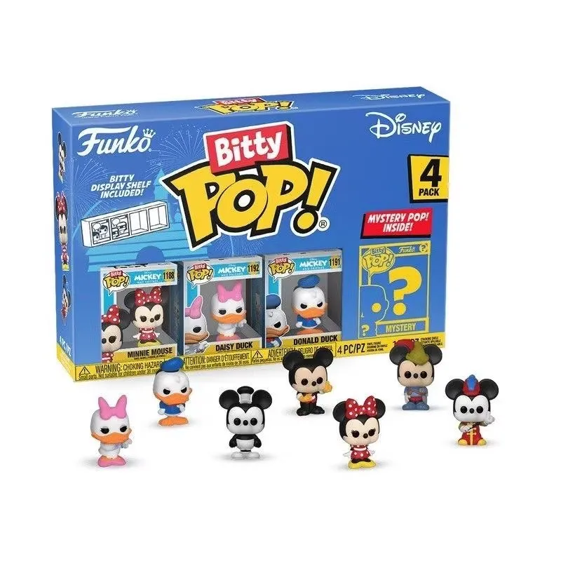 Funko Bitty Набор фигурок Миньоны Микки Марвел — фото 3
