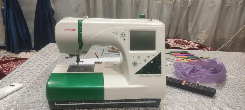 Orginal Janome Memory Craft Narxi 5 mln