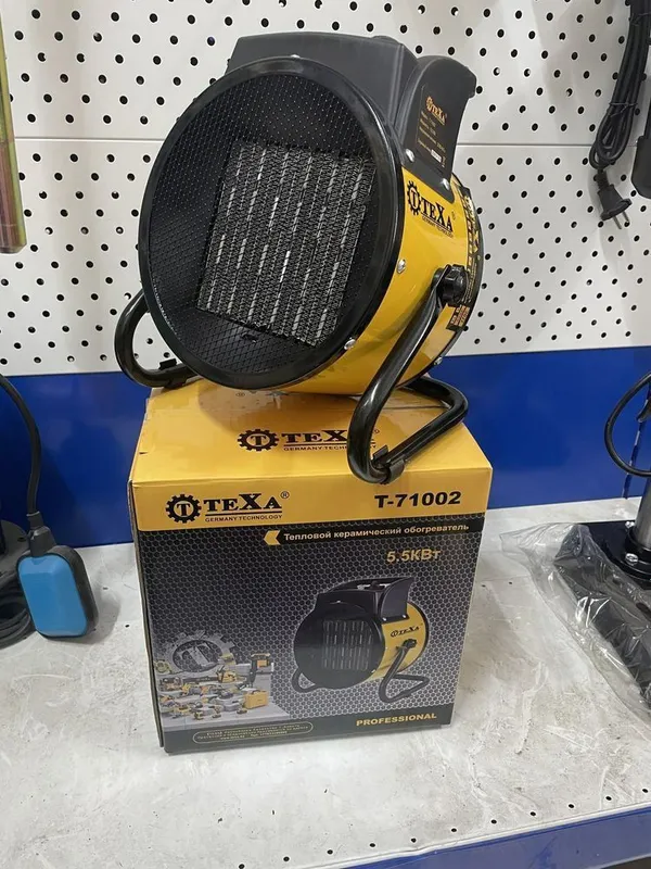 Тепловая пушка TEXA Professional 5.5кВт Гарания — фото 2