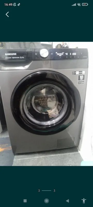 samsung kir moshina 8 kg