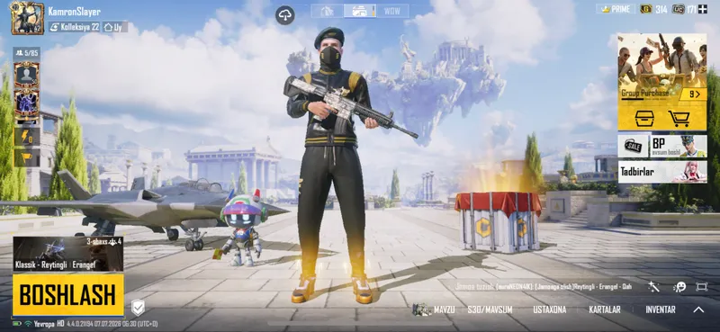 Pubg akk 1