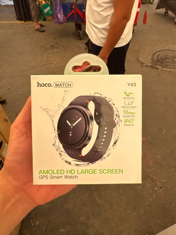 Часы Hoco y43 новые, не использовались Часы Hoco y43 новые, не использовались