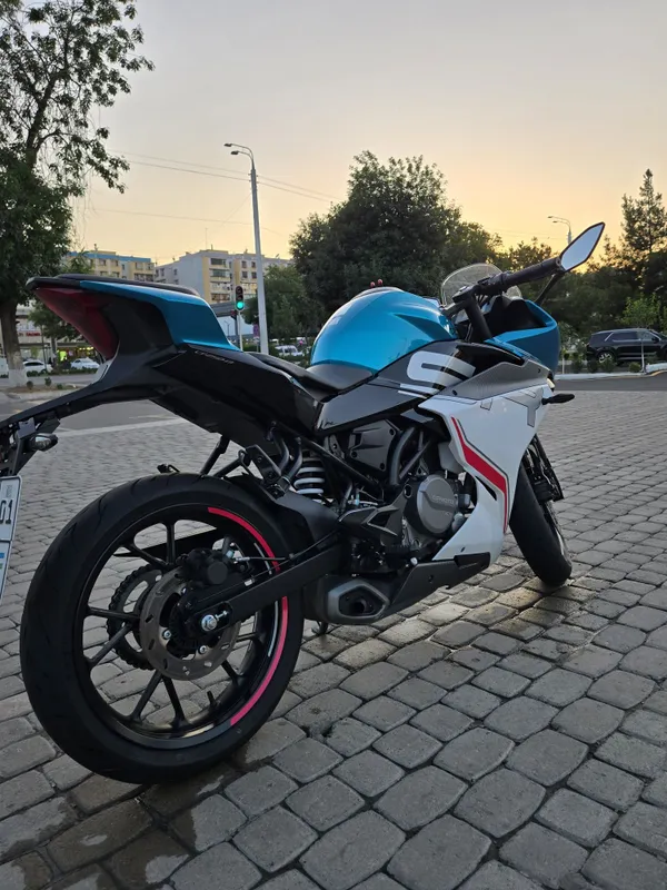 CF moto 250 sr lite 2