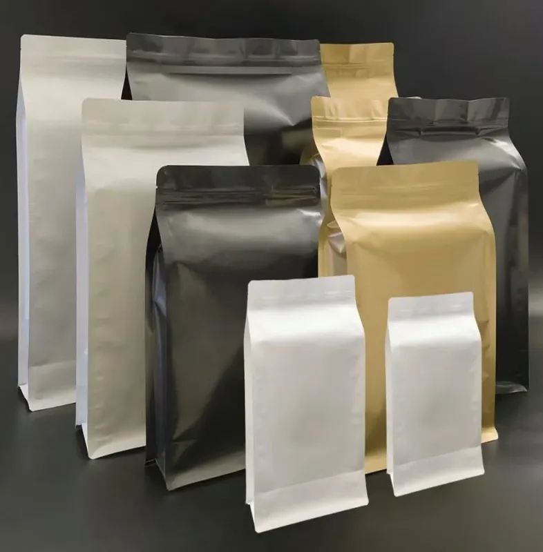 Kraft Doypack Zip Paket 5