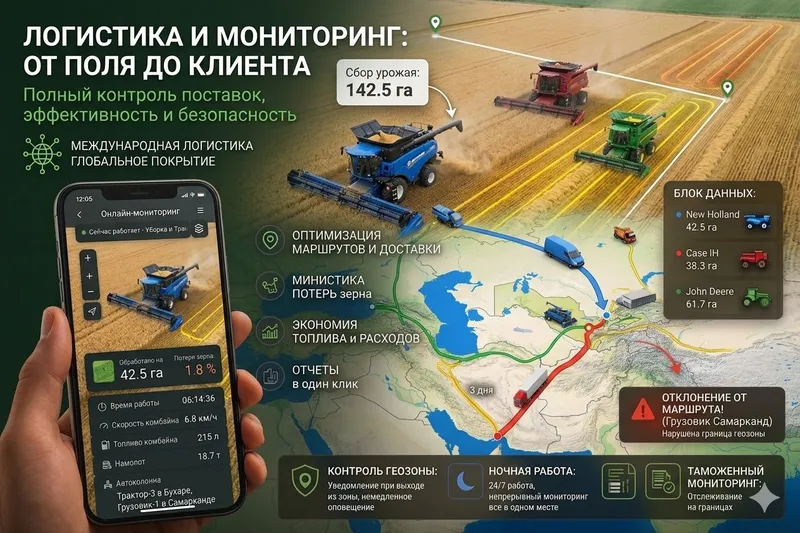 GPS мониторинг и контроль топлива | Профессиональные решения для агрот 1 GPS мониторинг и контроль топлива | Профессиональные решения для агрот 1