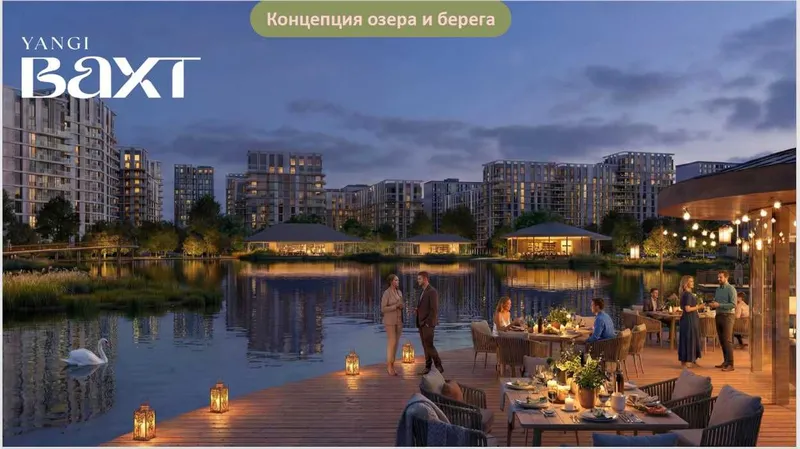 СТАРТ ПРОДАЖ! 43.m2 в ЖК «NRG Yangi Baxt» — Цена «Котлована»! (АА) 7