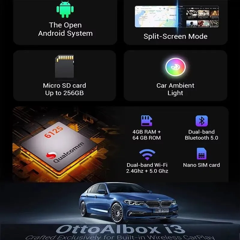 CarPlay для BMW любых марок — фото 1