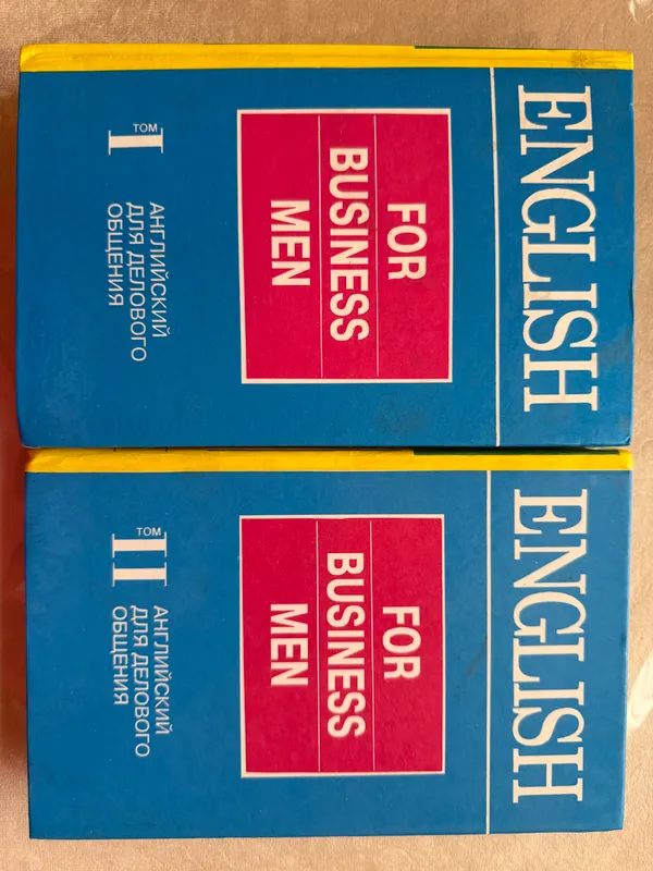 English for businessmen 2 parts English for businessmen 2 parts