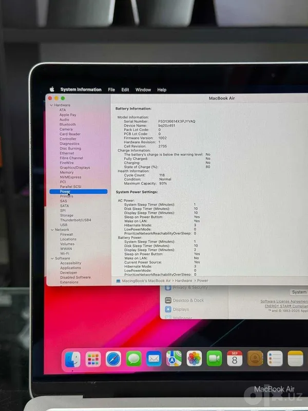 Mac Book Air M1 Silver 1 Mac Book Air M1 Silver 1