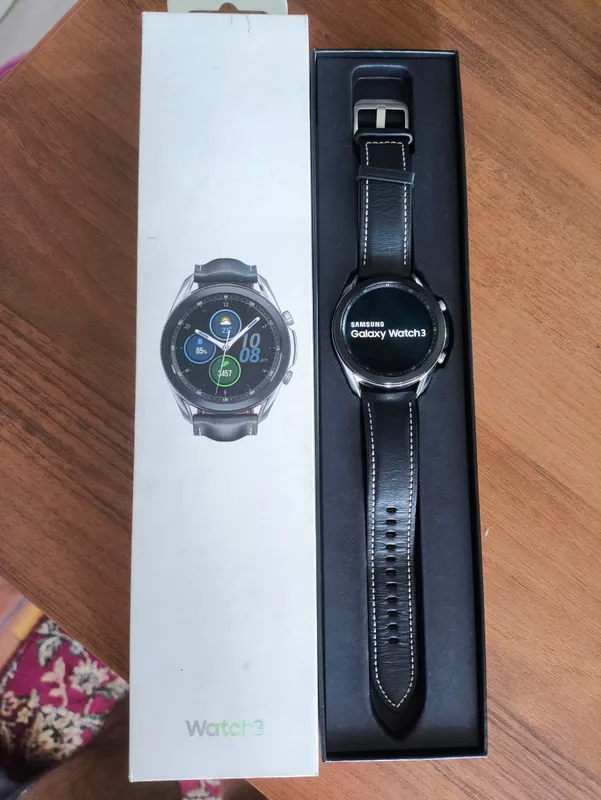 Samsung galaxy watch 3 45 mm 2 Samsung galaxy watch 3 45 mm 2